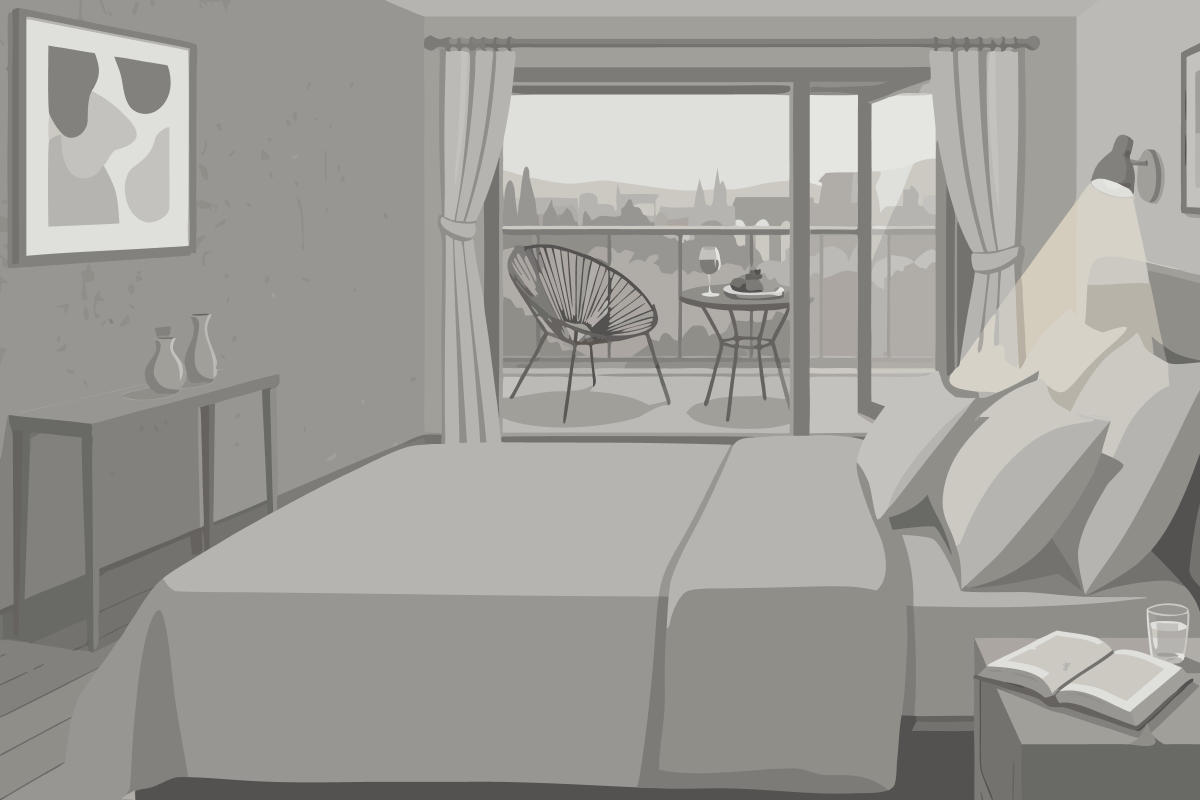 Habitación Doble de la 1ª planta