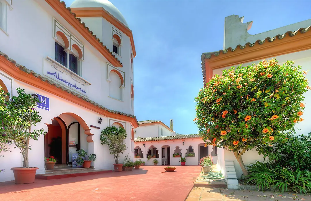 Hostal Alhambra-1
